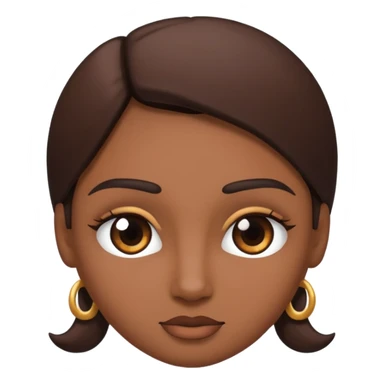 eyebrows separately sticker