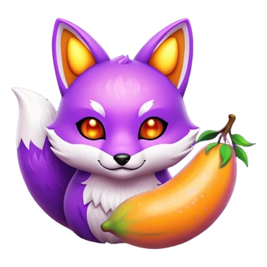 Kitsune fruits  blox fruits  sticker