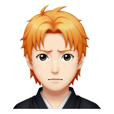Kurosaki ichigo sticker