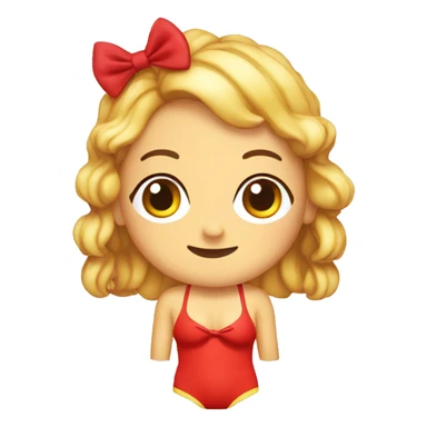 Lasagna swimsuit sticker