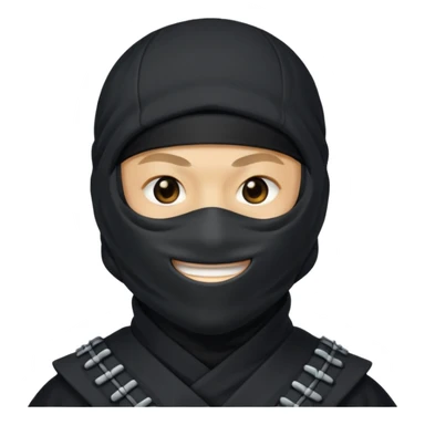 😍🥷🏻 sticker