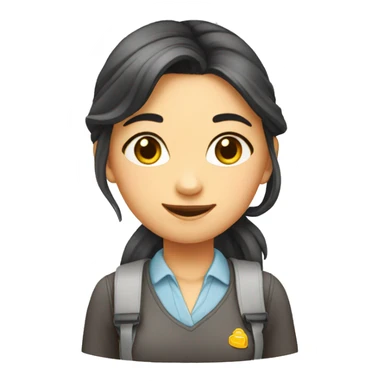 ÉCOLE CP FILLE   QUI EST CON sticker