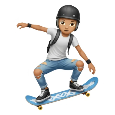 Street Skater ( sticker