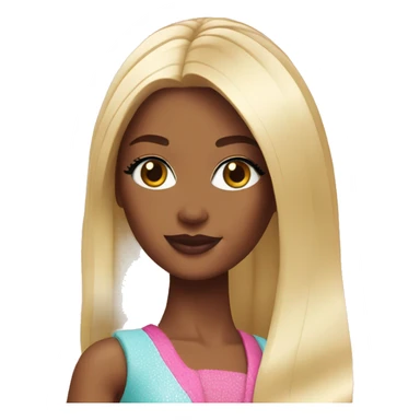 Malibu Barbie  sticker