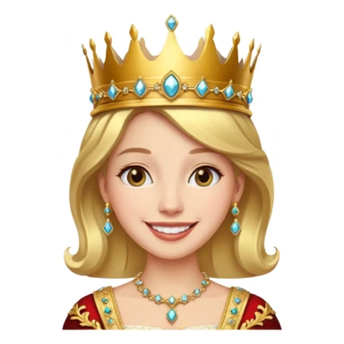 Elizabeth la reine d’Angleterre  sticker