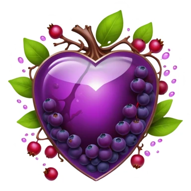Blueberries, pomegranate, purple grapes, dark chocolate, and green tea leaves floating in a bright purple vortex. A glowing shield surrounds cells, dissolving dark shadow particles representing free radicals. The protective light extends throughout the body, showing antioxidants' protective effects. sticker