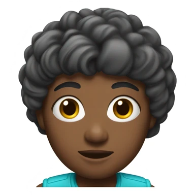 My Memoji with rollers skates sticker