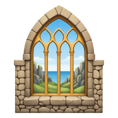 castle window sticker