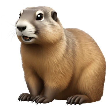 marmot sticker