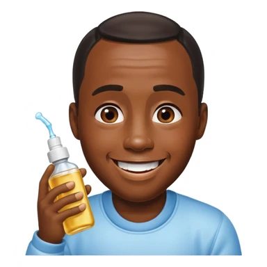 Diddy with baby oil sticker