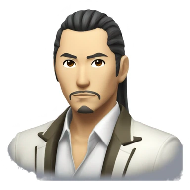 Kazuma Kiryu sticker