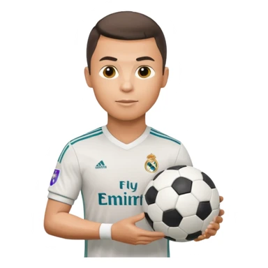 Cr7 en el real Madrid sticker