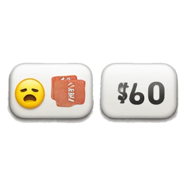 A button that says "Min Spend" and implies that a request is rejected  sticker