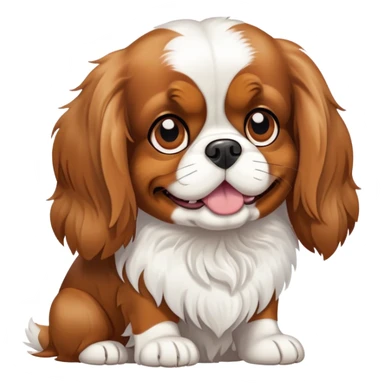 King Charles spaniel  sticker
