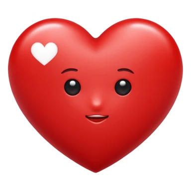 heart with K-pop debut date sticker