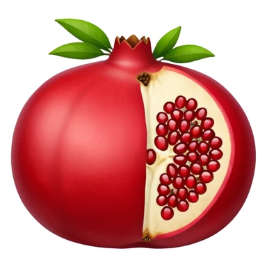 pomegranate sticker