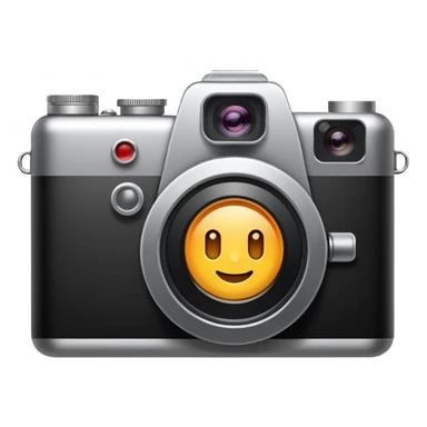 camera application sticker