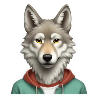 Wolf Haley Tyler, the creator sticker