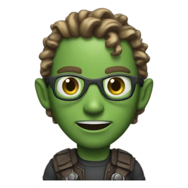 Gorgon freeman sticker