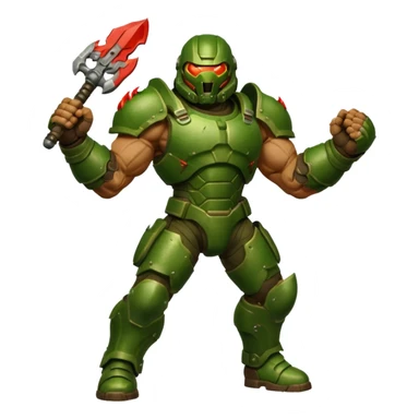 Doom eternal doom-slayer sticker