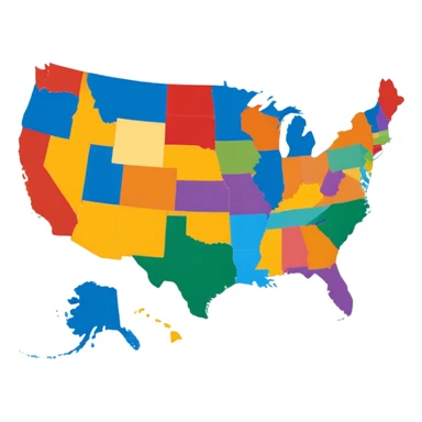 united states sticker