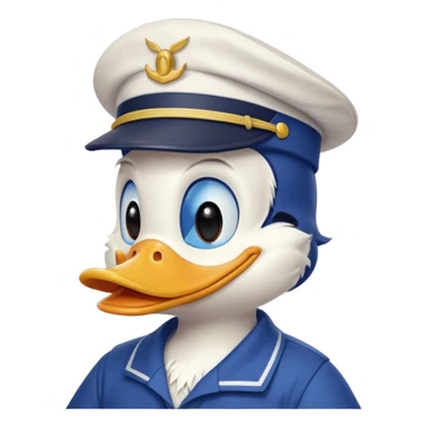donald duck sticker