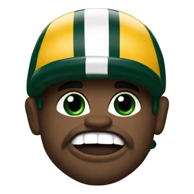 Stitch wearing Green Bay packers sticker