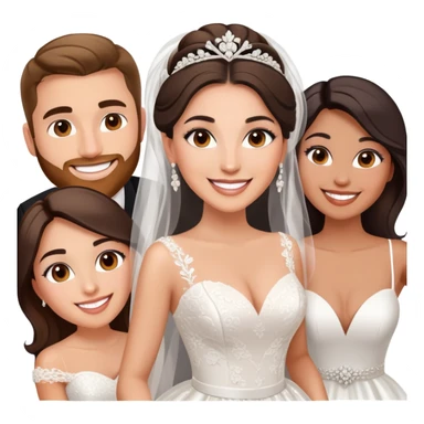 Vanessa Andrea Luxuri Beauty Wedding Specialist Entrepreneur New Jersey Lady CEO Emoji Instagram Selfie with clients 🔥 sticker