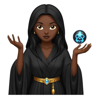 Dark Sorceress sticker