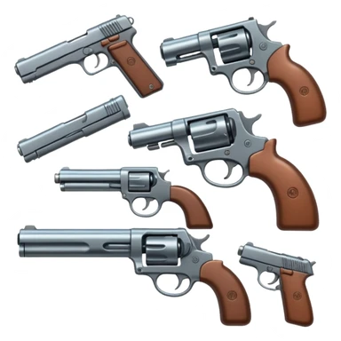 group of guns sticker