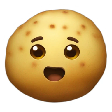 Potato with the meatballs sticker