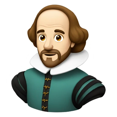 Shakespeare sticker