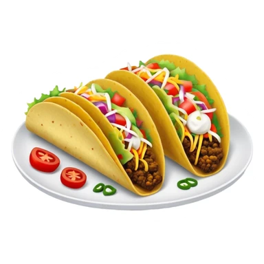 Tacos in bed sticker