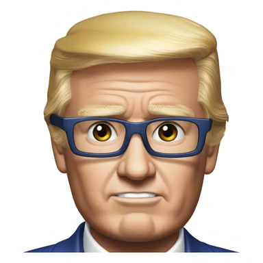 Optimus prime trump  sticker