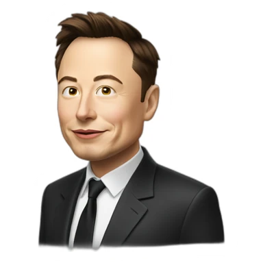 Elon Musk a Marseille sticker