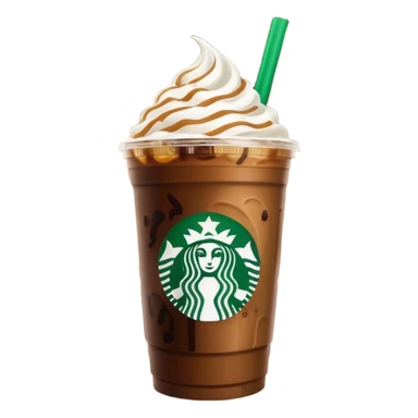 Starbucks iced coffee with Dubai chivalry bar with green filling and burn Khalifa  sticker