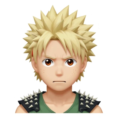 Katsuki Bakugo sticker