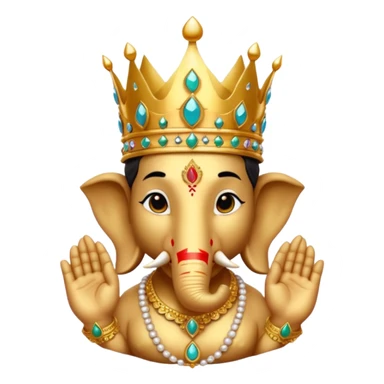 ganesh ji photo sticker