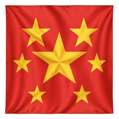 flag of National Liberation Front of South Vietnam sticker