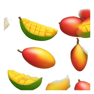 mangue biens mûre orage et rouge  sticker