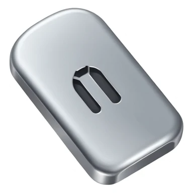 Metal nails with flat nails ends sticker