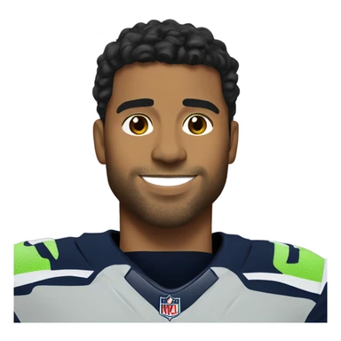 Russell Wilson unlimited  sticker