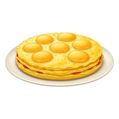 Omelette sticker