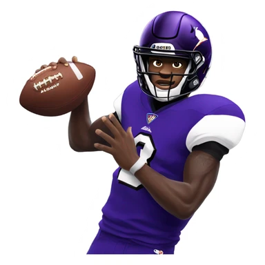 Lamar Jackson sticker