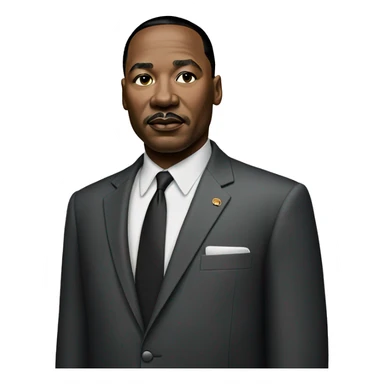 MLK Livingthe dream sticker