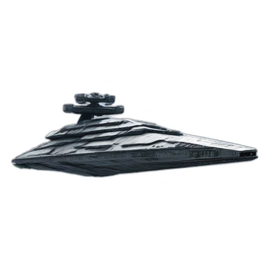 A Star destroyer sticker