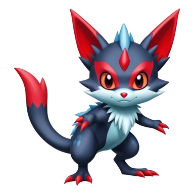  Weavile-Sneasel-hybrid (Full body) sticker