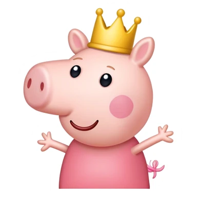 Pepa pig sticker