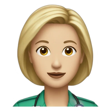 sylvie brett chicago ambulance sticker