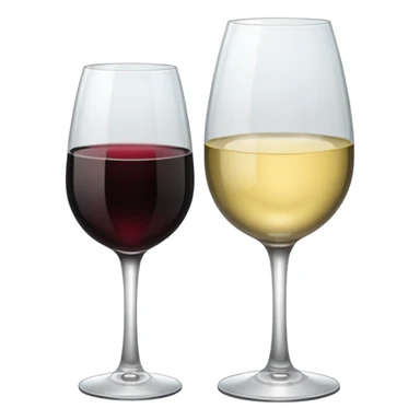 bottle of wine and glass black sticker